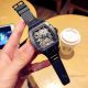 New Replica Richard Mille RM17-01 Watches Black Case White Rubber Strap (2)_th.jpg